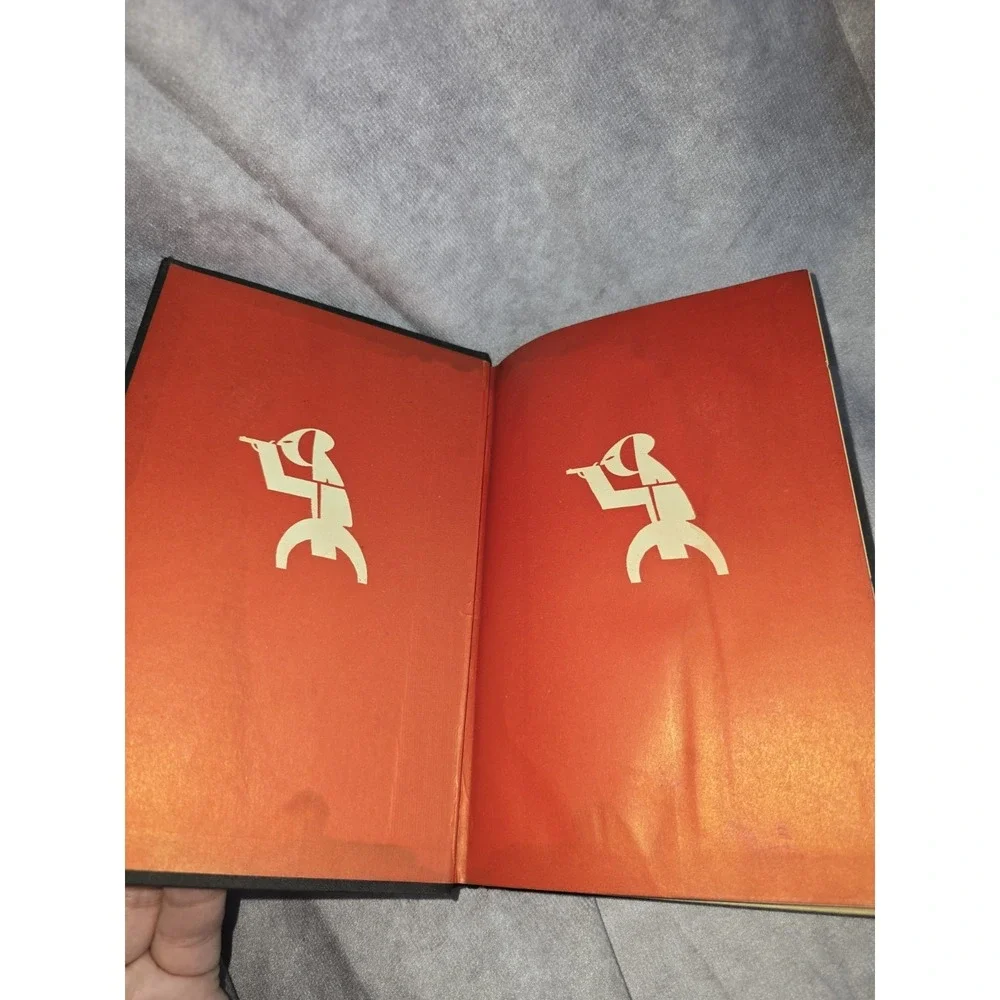 1930 Vintage Book: Seeds Of Murder By Van Wyck Mason Hardcover Vintage